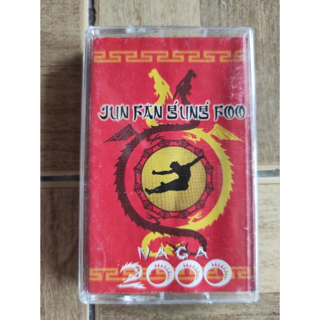 kaset pita JUN FAN GUNG FOO "naga 2000"