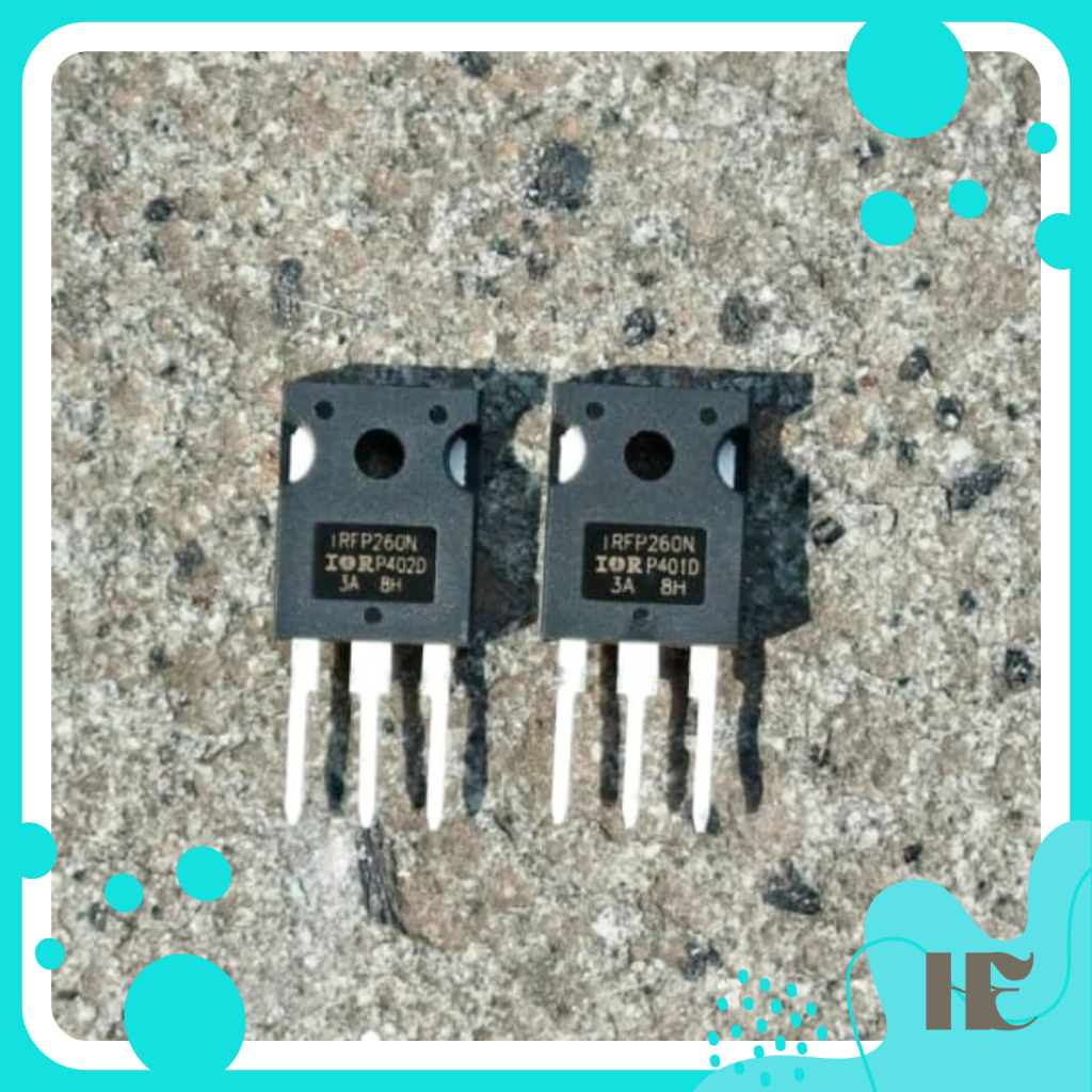 IRFP 260 BARU IRFP260 IRFP 260 IRFP260N 200V 50A