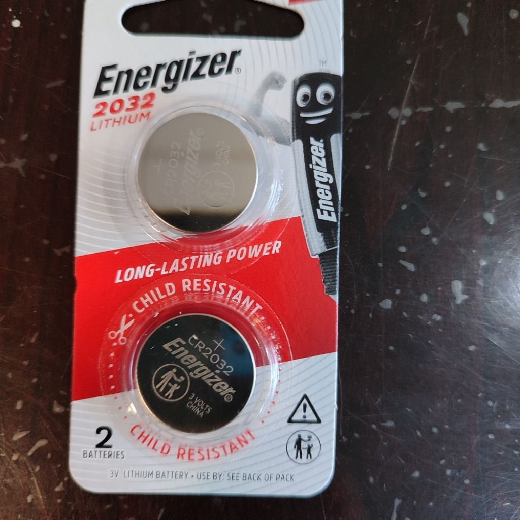 Batterai Energizer cr 2032/baterai kancing lithium 3 volt cr 2032...