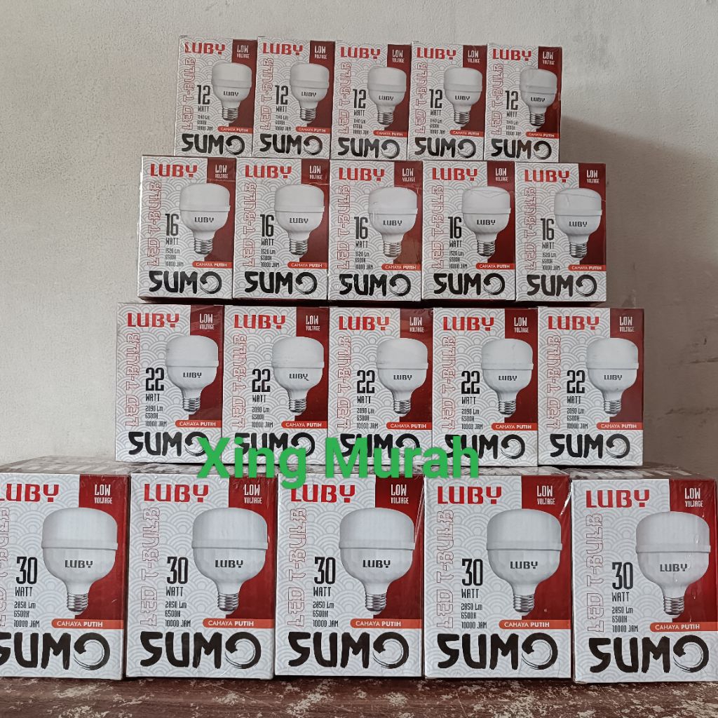 Lampu Led Luby Sumo