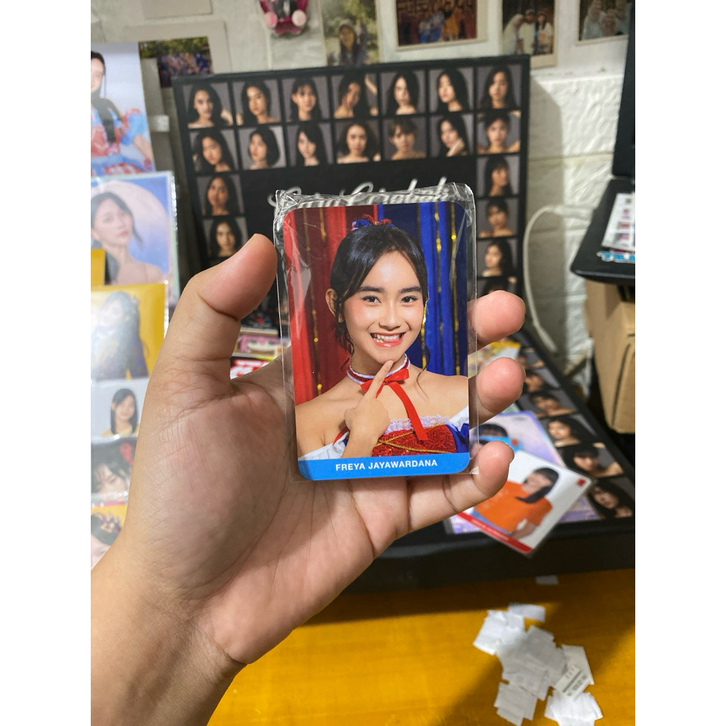 Photocard PC JKT48 Freya Sirkus OFC