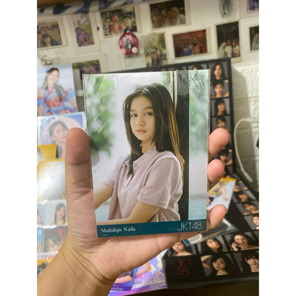 Photopack PP JKT48 Nala Kalendar A Gaze Of Dream OFC