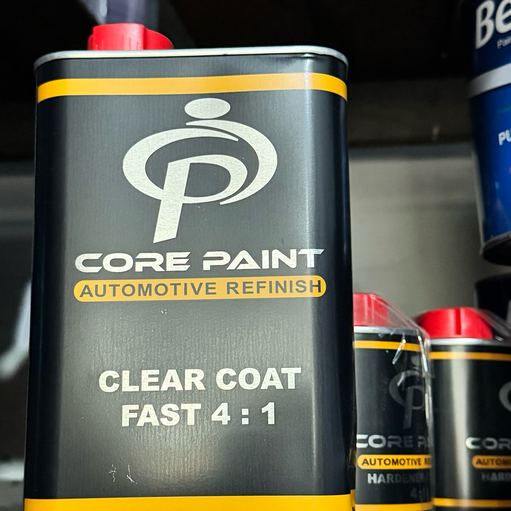Clear Core Paint 4:1 || 1set || Anti Gores Mobil
