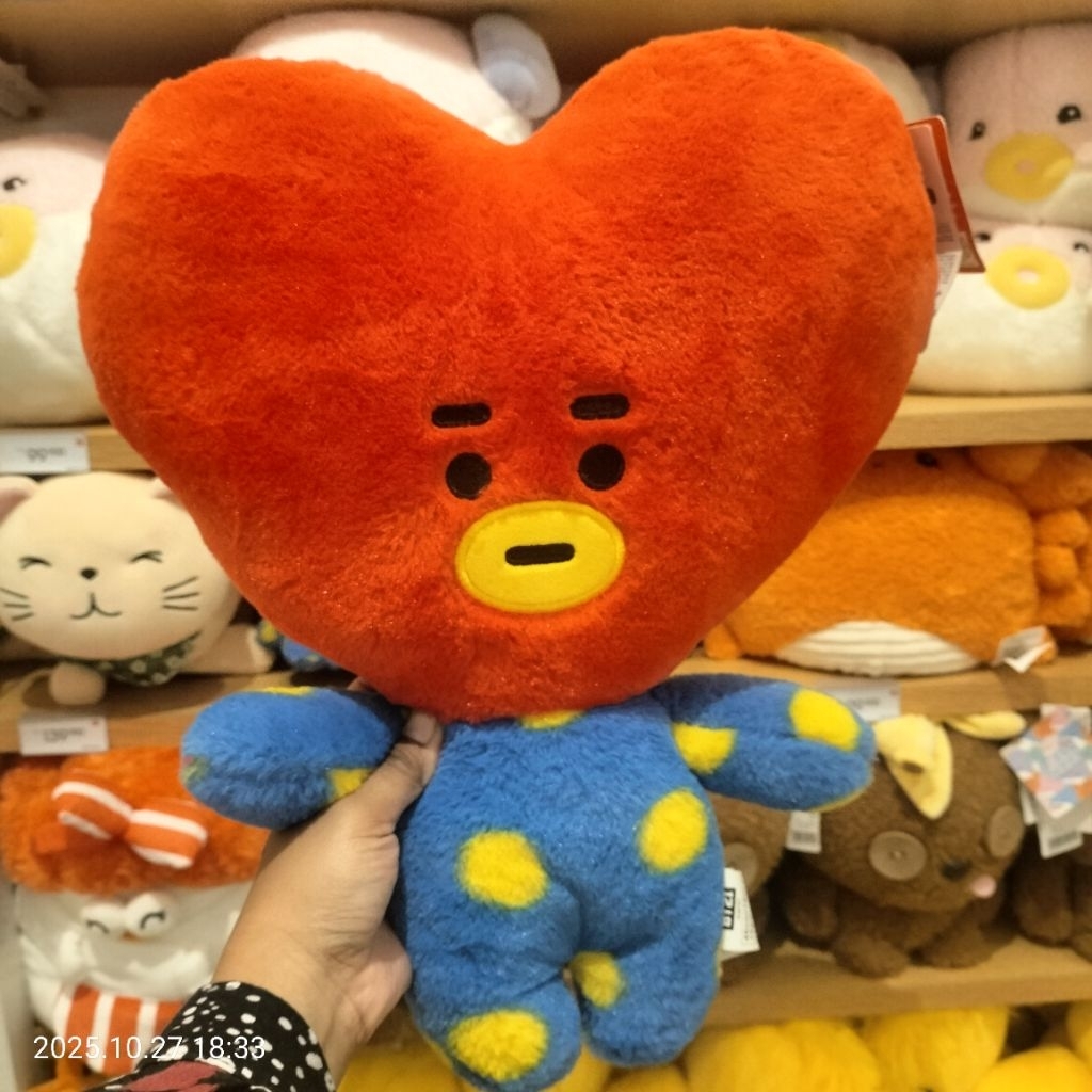 BONEKA BESAR BT 21 ORIGINAL MINISO