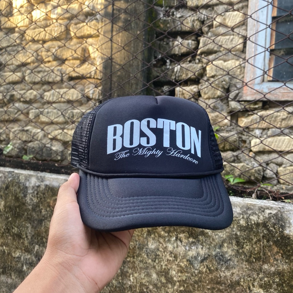 Topi trucker by crossbreaker - boston hardcore