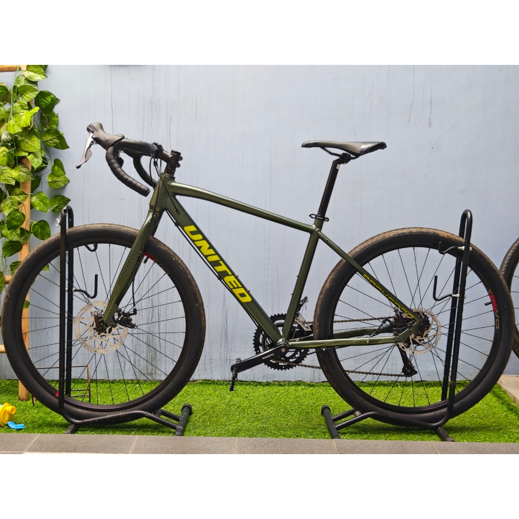 United Rockford Gen 2 Size 46 Green