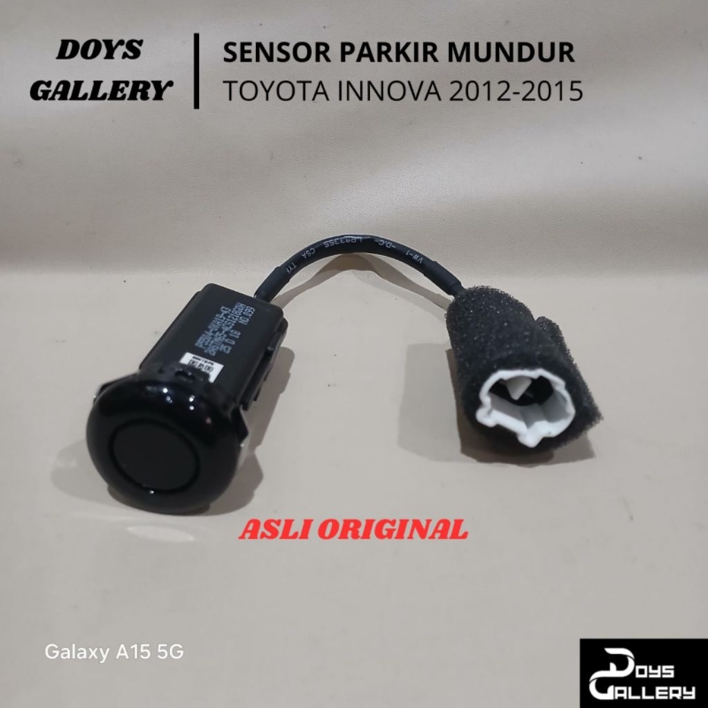 Sensor parkir mundur mobil toyota innova fortuner asli original