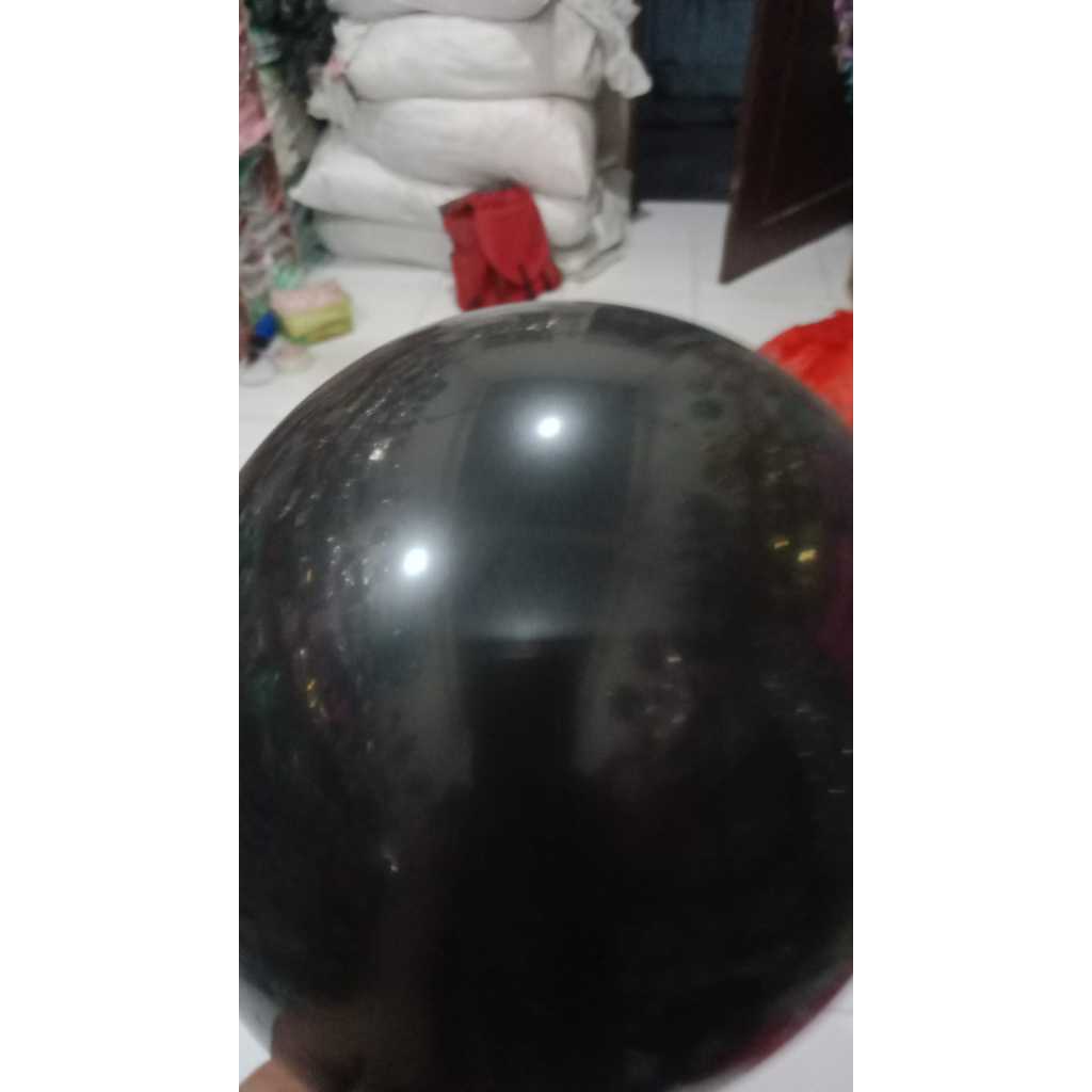 Balon doff | Balon hitam |Balon latex isi 100pcs |grosir