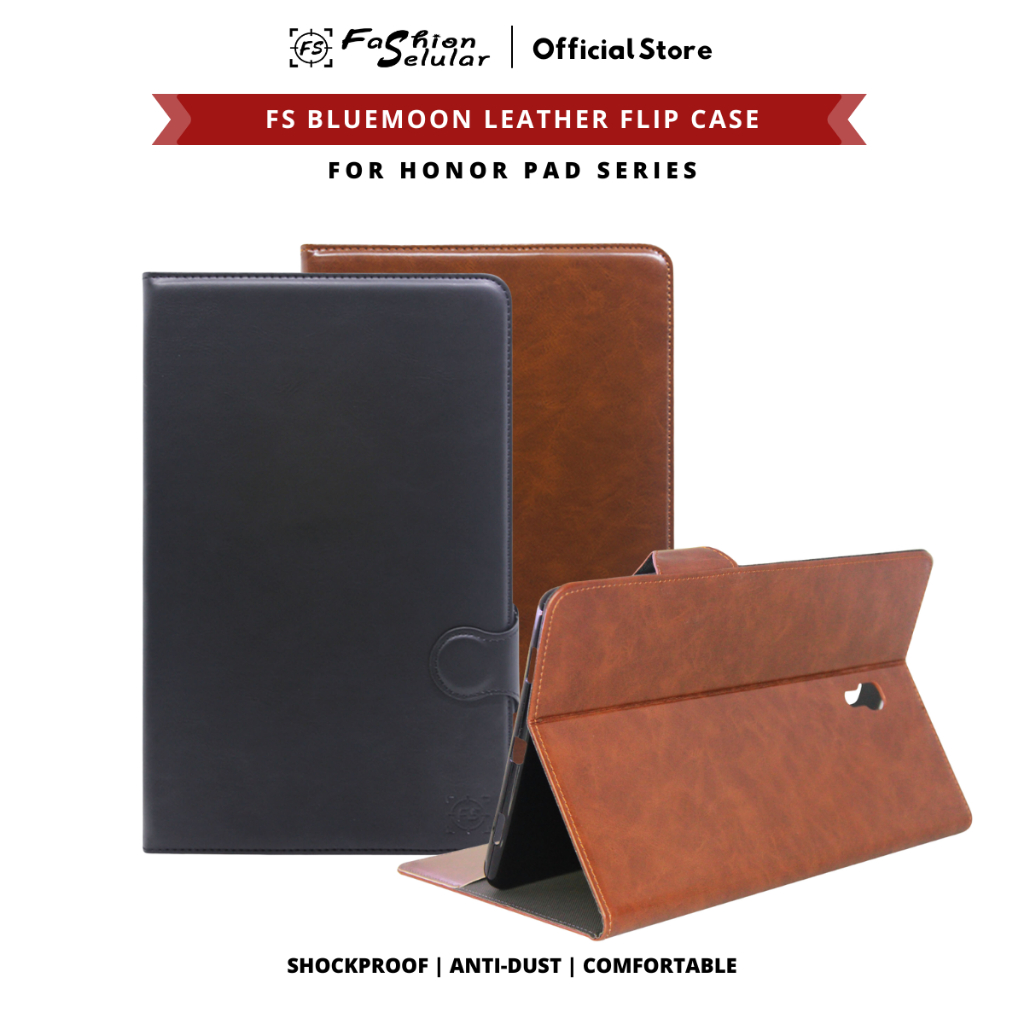 FS Case Bluemoon Leather Flip Honor Pad X8a