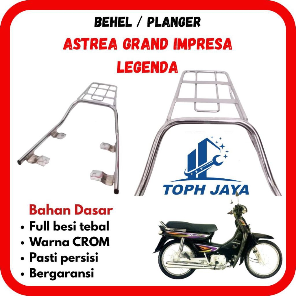 Breket, Behel, Begel Box Motor Honda Astrea, Legenda