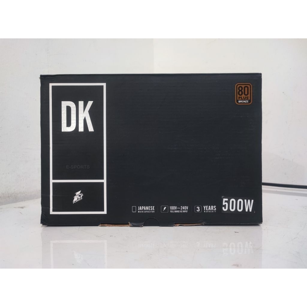 PSU Power Supply 1STPLAYER DK PREMIUM 5.0 500W 80 PLUS BRONZE SECOND