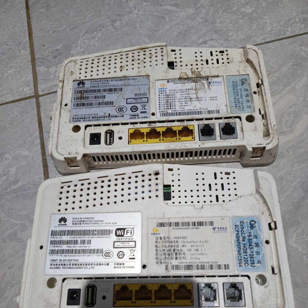 HUAWEI HG8245C ECHOLITE