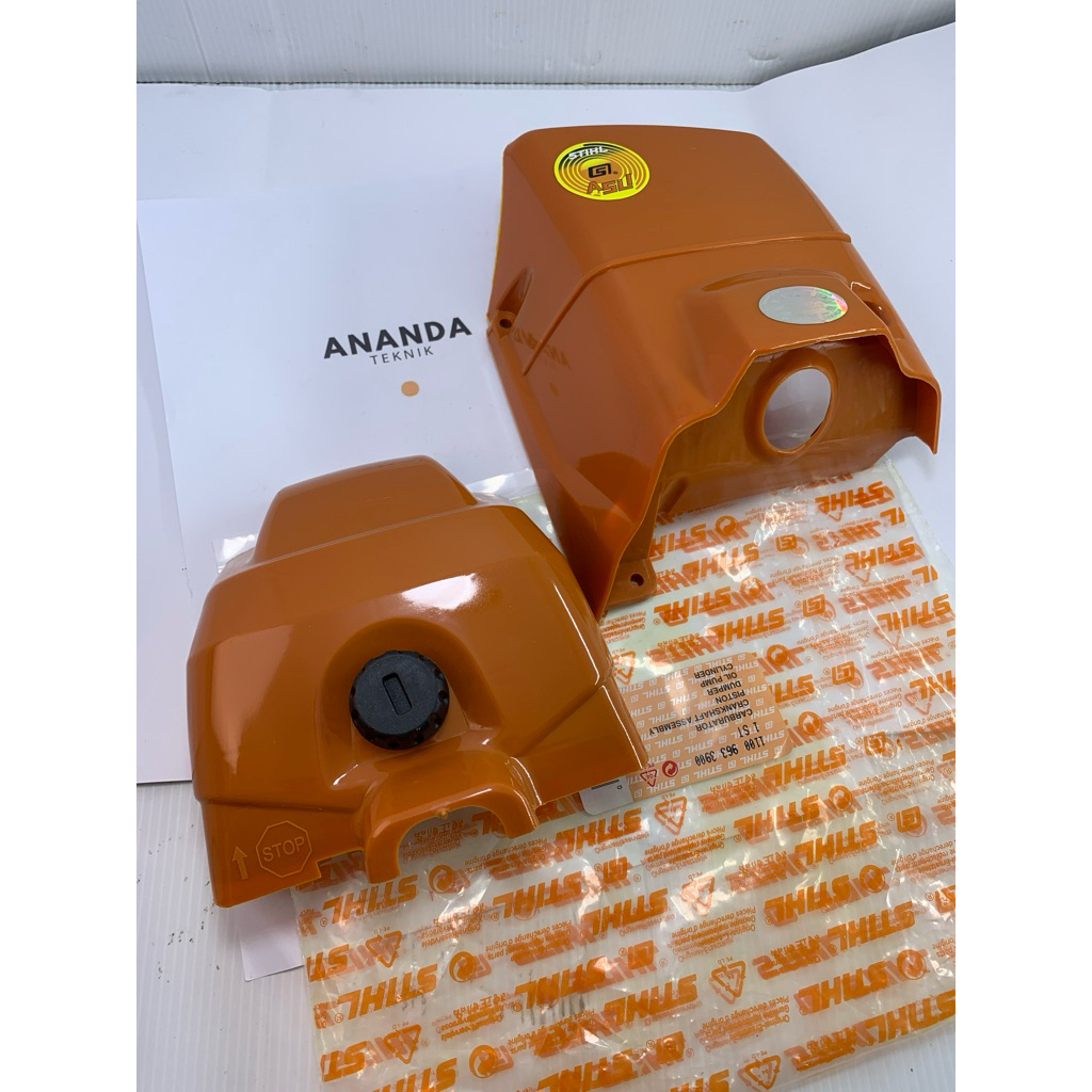 BODY MESIN SENSO STIHL MS382 KAP MESIN GERGAJI MESIN MS382 KAP ATAS SENSO MS 382 KAP STIHL MS382 KAP