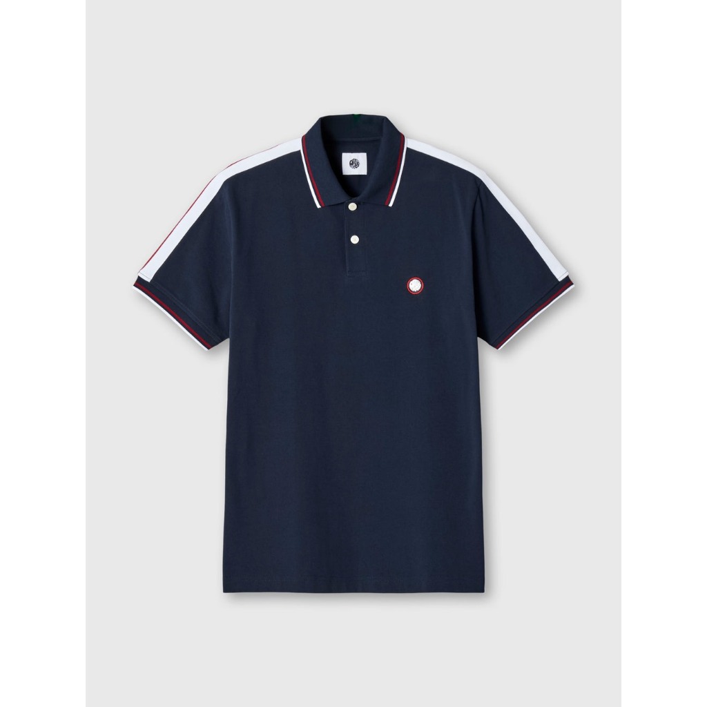 Pretty Green Tilby Tape Polo Original