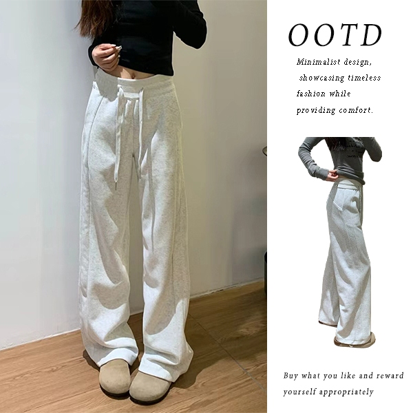 TT Mode Celana Kasual Kulot Highwaist Fashion Celana Panjang