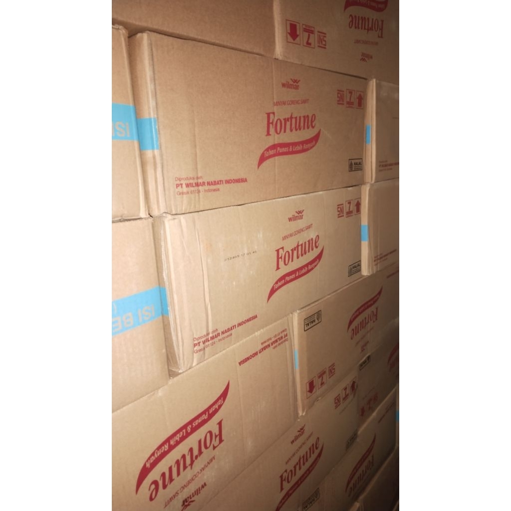 Minyak Fortune Bantal 1 Liter 1 dus