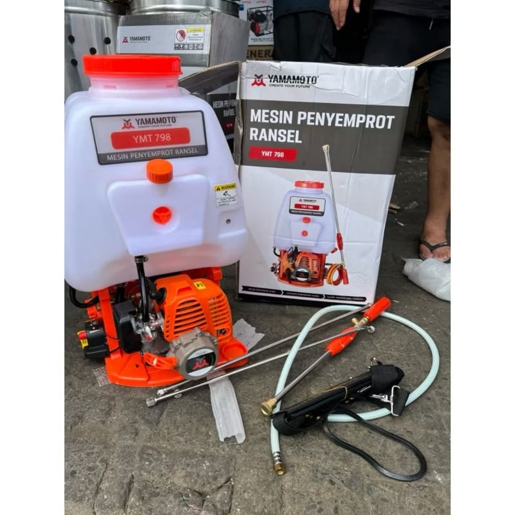 YAMAMOTO MESIN KNAPSACK SPRAYER PENYEMPROT 2 TAK YMT798 YAMAMOTO
