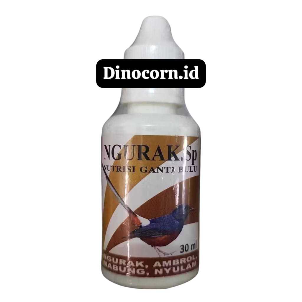 Vitamin Burung Ngurak Sp - Mempercepat proses ngurak / mabung secara alami