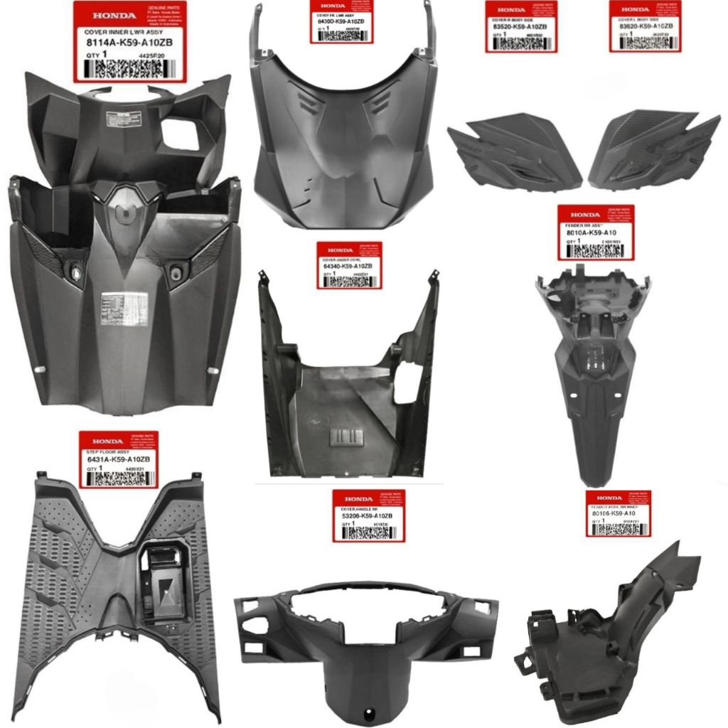 Paket Full Body Kasar Vario 150 Led old Lama Original