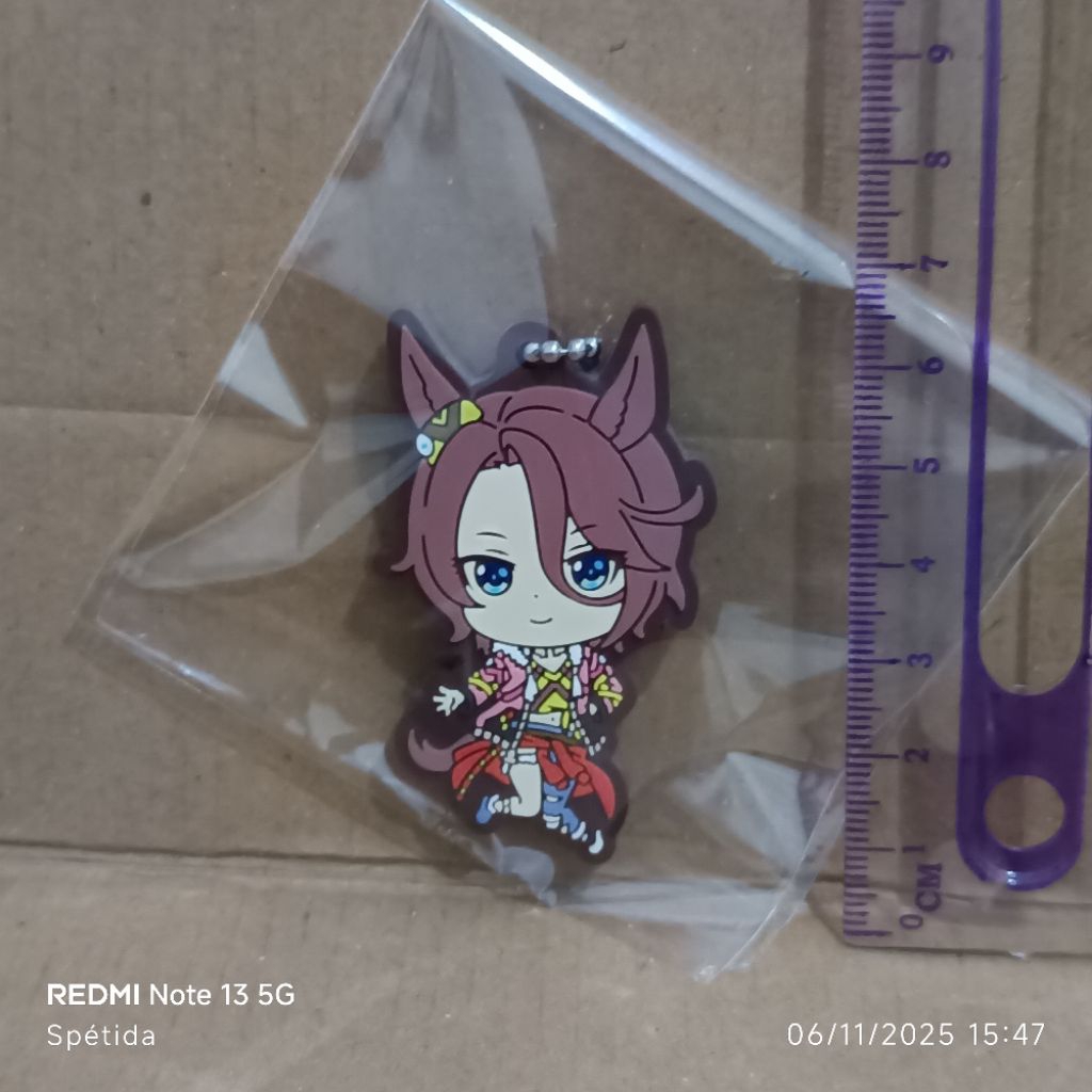 Rubber Ballchain Uma Musume Pretty Derby are all jumping together - Narita Taishin