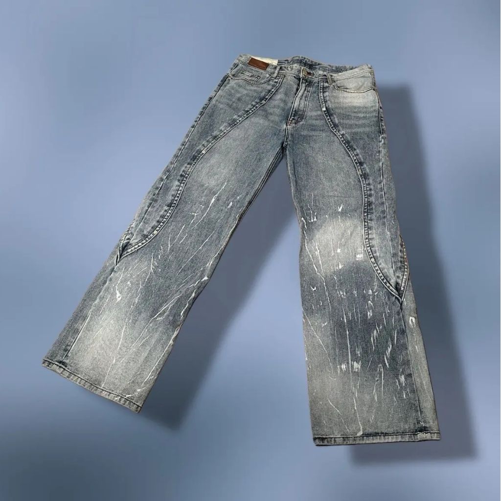 BAGGY PANTS Matthew Curved Jeans Andersson bell