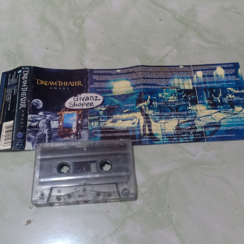 kaset pita DREAM THEATER - Awake