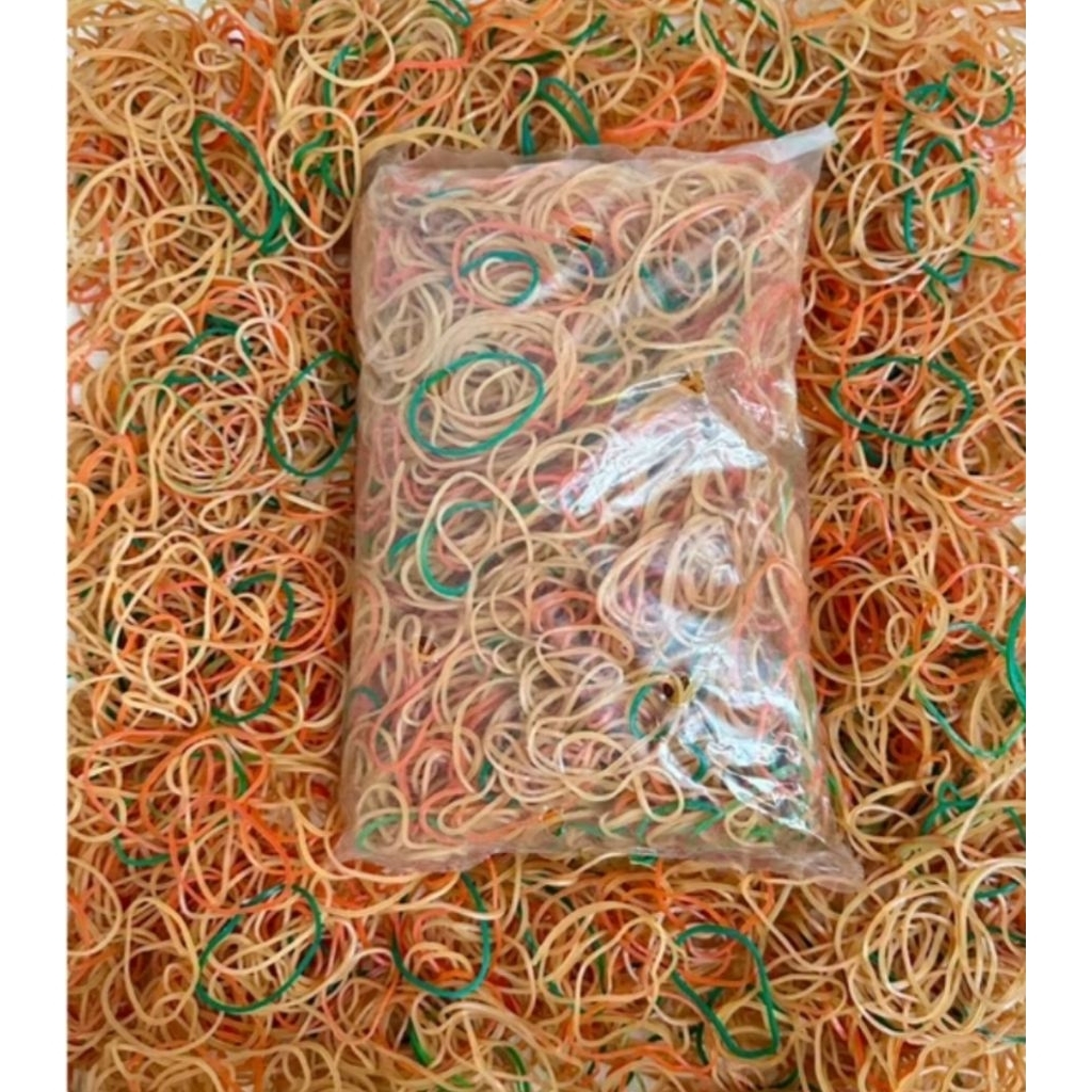 KARET GELANG PENTIL 500 gram / KARET MATANG PENTIL LUBANG BESAR