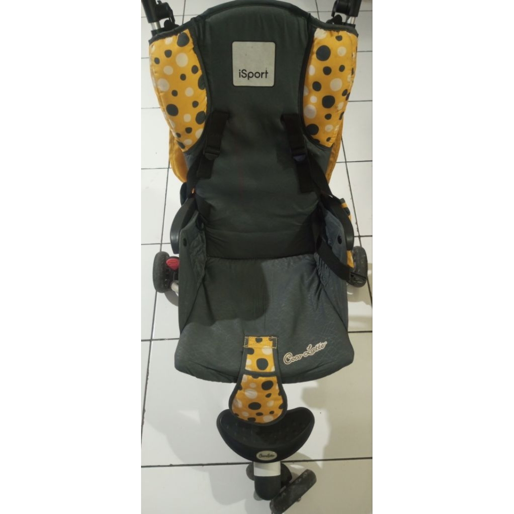 Stroller bayi lipat roda 3 (merk isport)