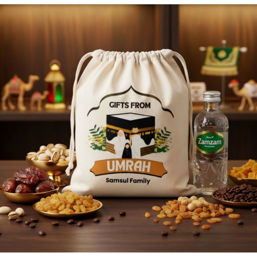 Tas Oleh Oleh Umroh Custom Nama