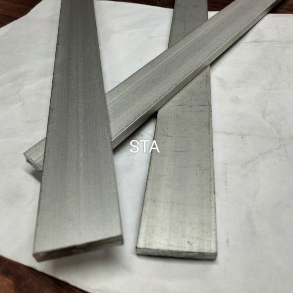 plat strip alumunium 5 mm x 40 mm x 1500 mm