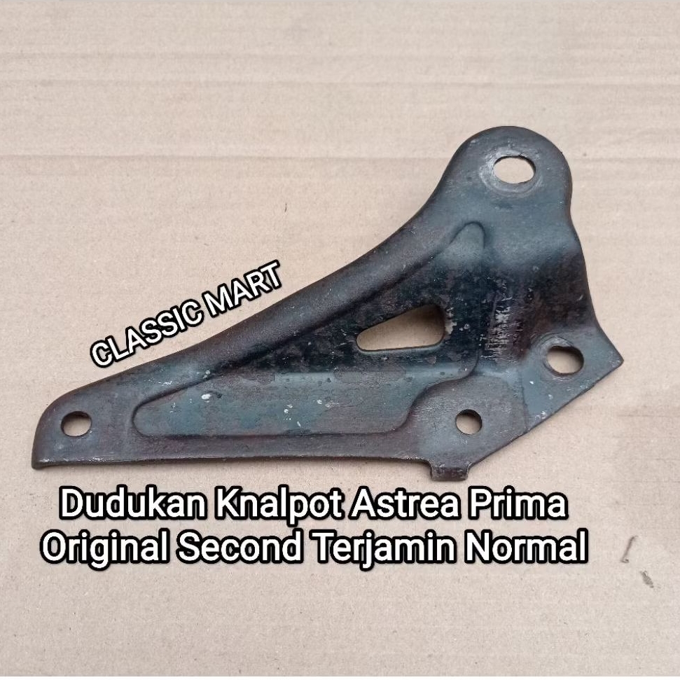 PANGKON DUDUKAN KNALPOT HONDA PRIMA STAR WIN WIN100 ORI