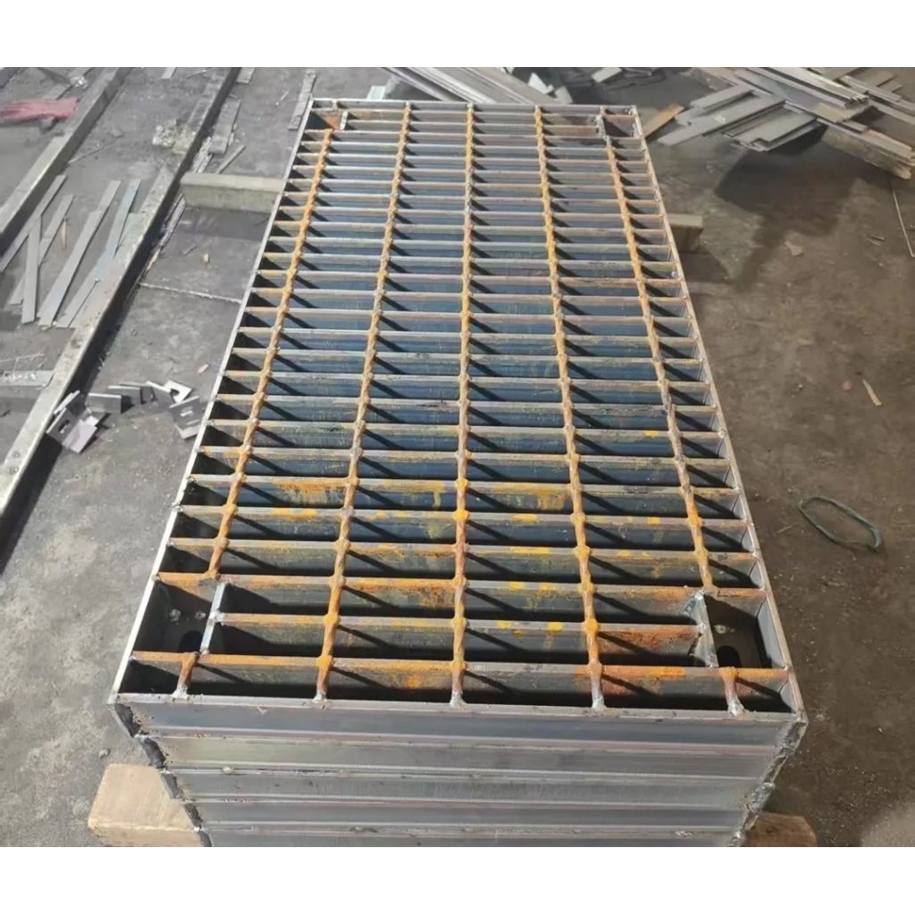 Tutup Got Grating Steel Anti Maling