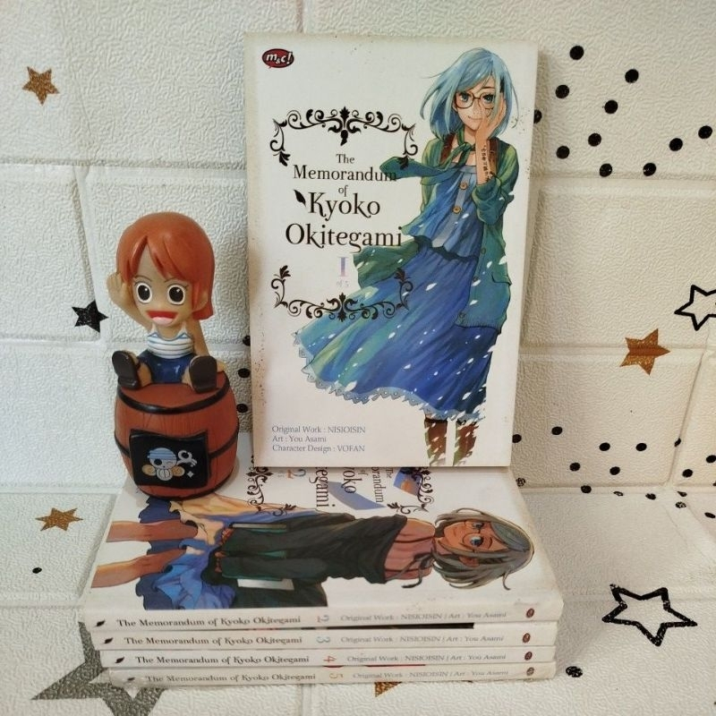 komik cabutan the memorandum of kyoko okitegami