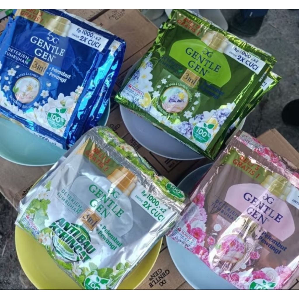 GENTLEGEN RENTENG berhadiah piring