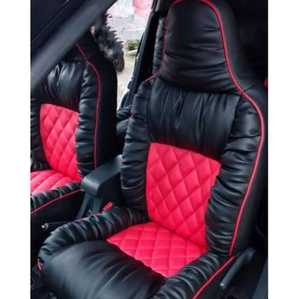 Sarung jok Mobil model sofa agya brio ayla