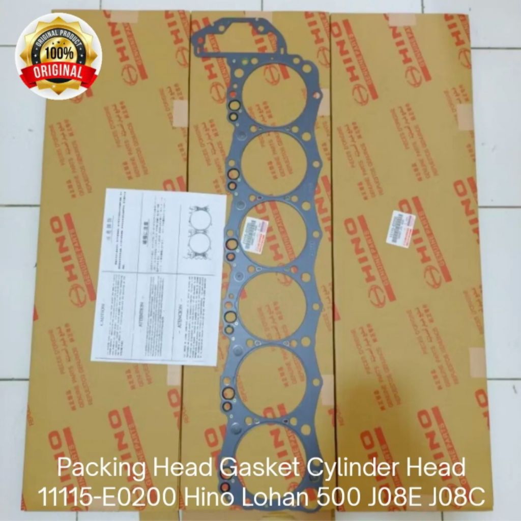 Packing Head Gasket Cylinder Head 11115-E0200 Hino Lohan 500 J08E J08C