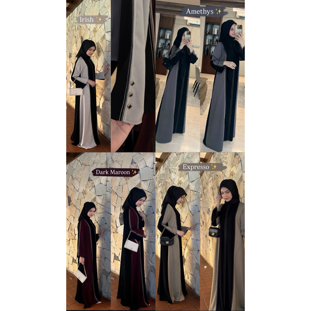 NAMEERA DRESS ORI KALEELA