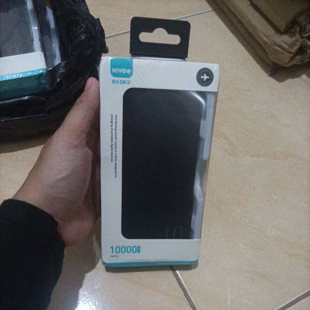 Powerbank kivee 10000mAh