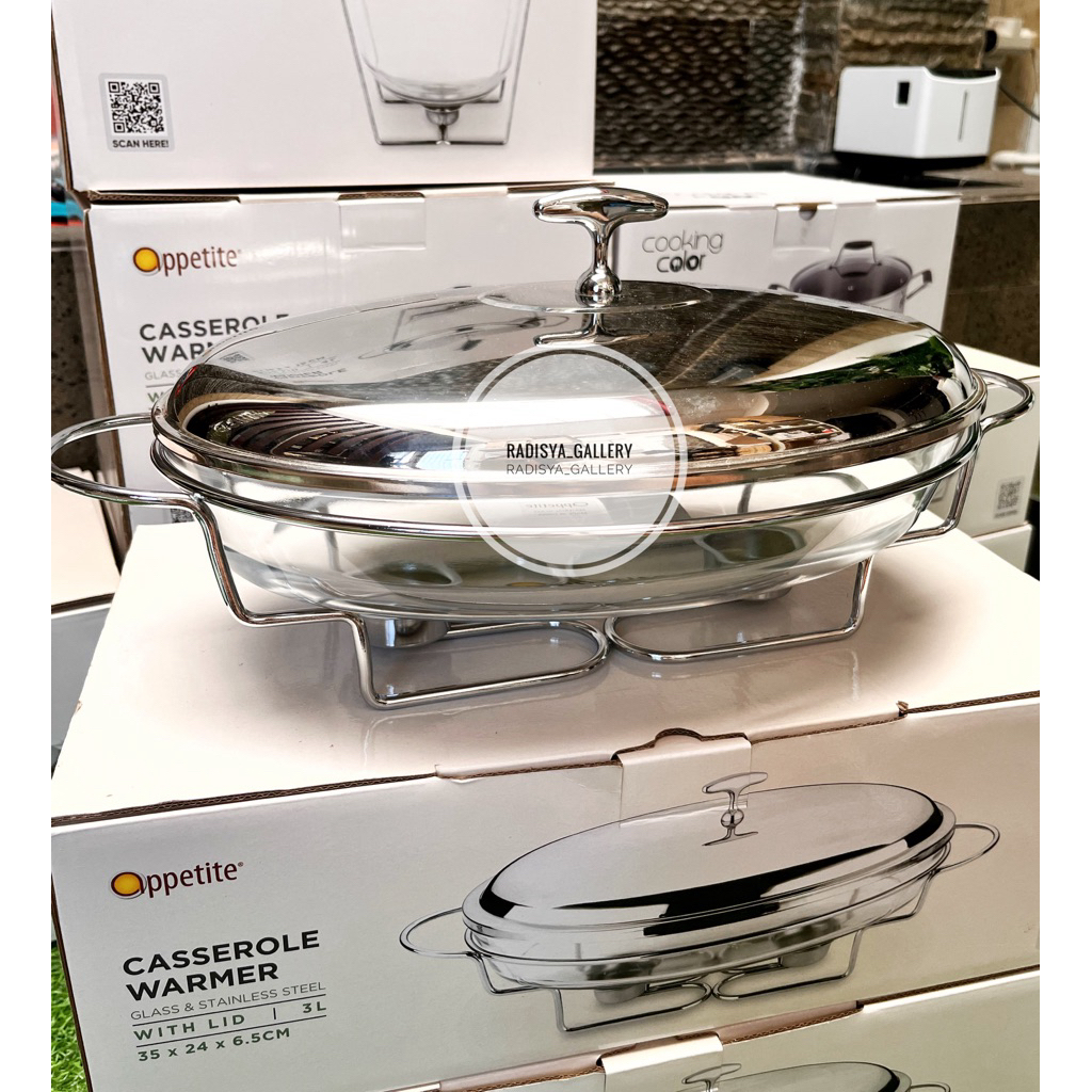 [INFORMA] CASSEROLE KACA ELLIPSE