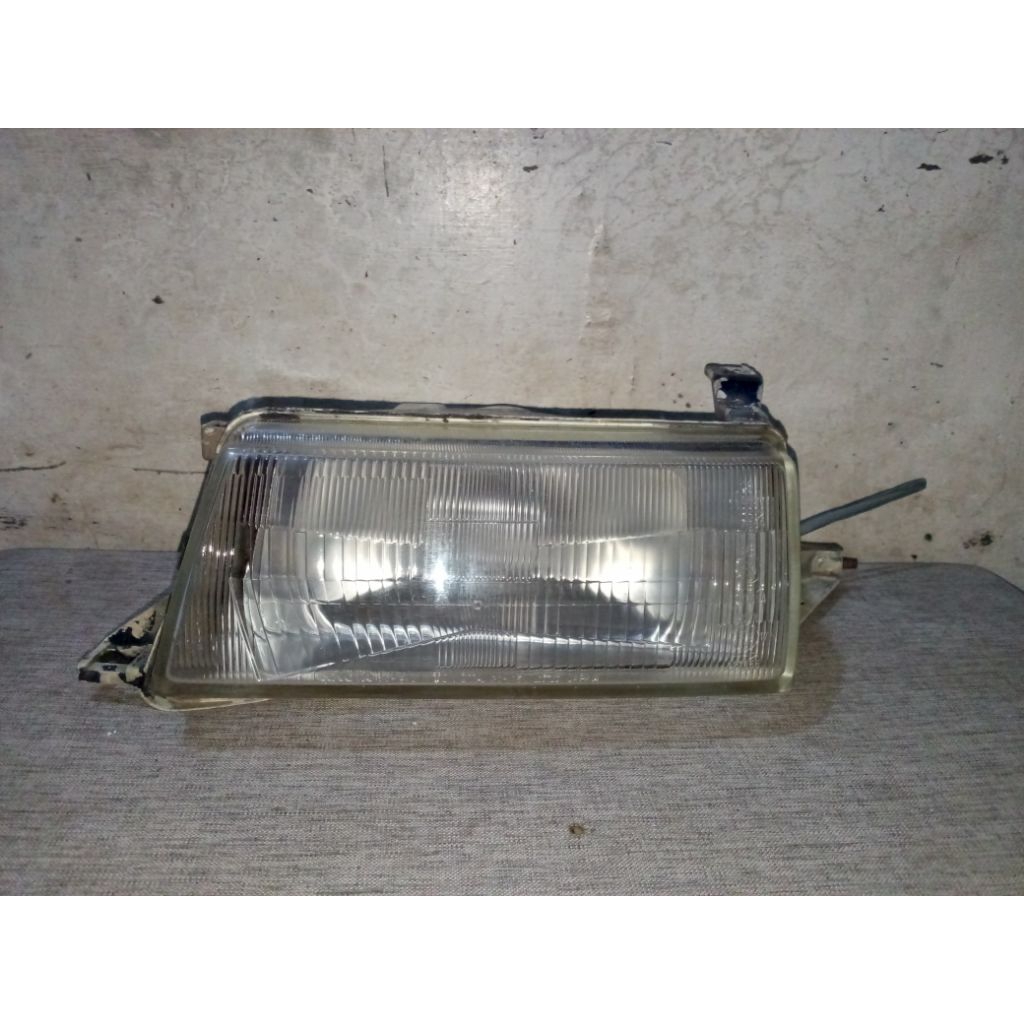 Headlamp lampu depan Toyota Corona Twincam /exsalon ( KIRI ) ONLY Original Koito Japan