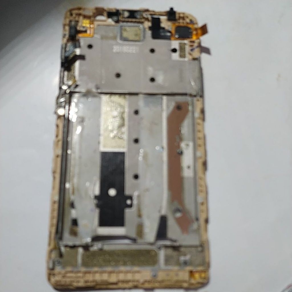 frame atau tatakan lcd redmi note 3 second original copotan plus tombol