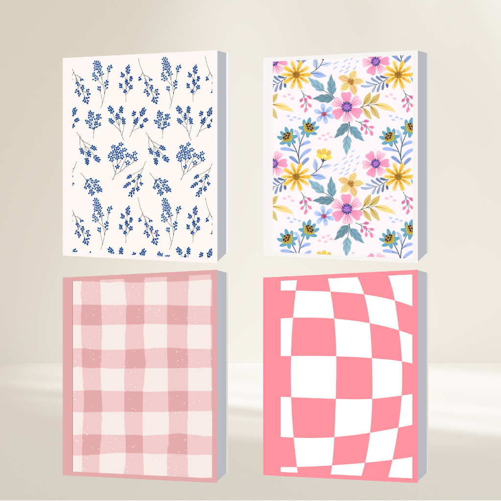 BUKU TULIS BUKU SEKOLAH BUKU CATATAN BUKU TULIS A5 ESTETIK BUKU TULIS LUCU NOTEBOOK CATATAN