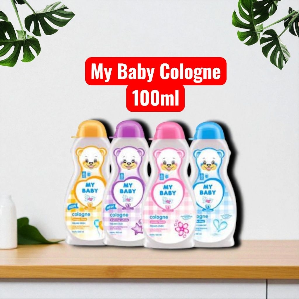 My Baby Cologne 100ml / My Baby Parfum Bayi