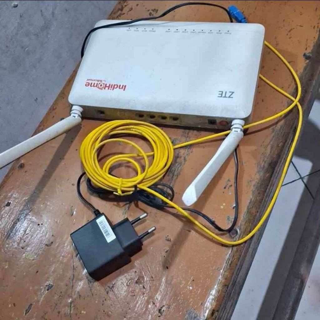 Modem wifi second atau bekas