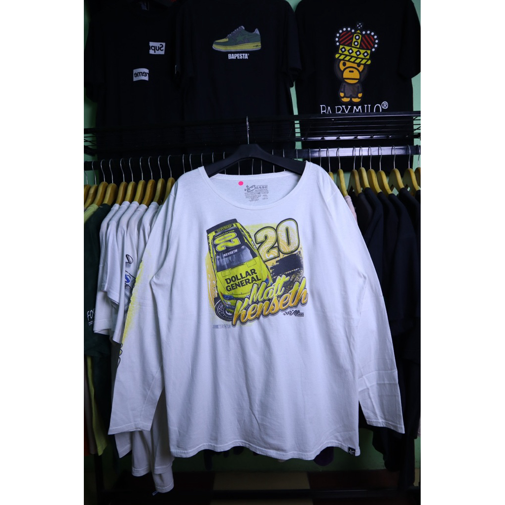 Kaos Long Sleeve Chase Nascar Matt Kenseth 20