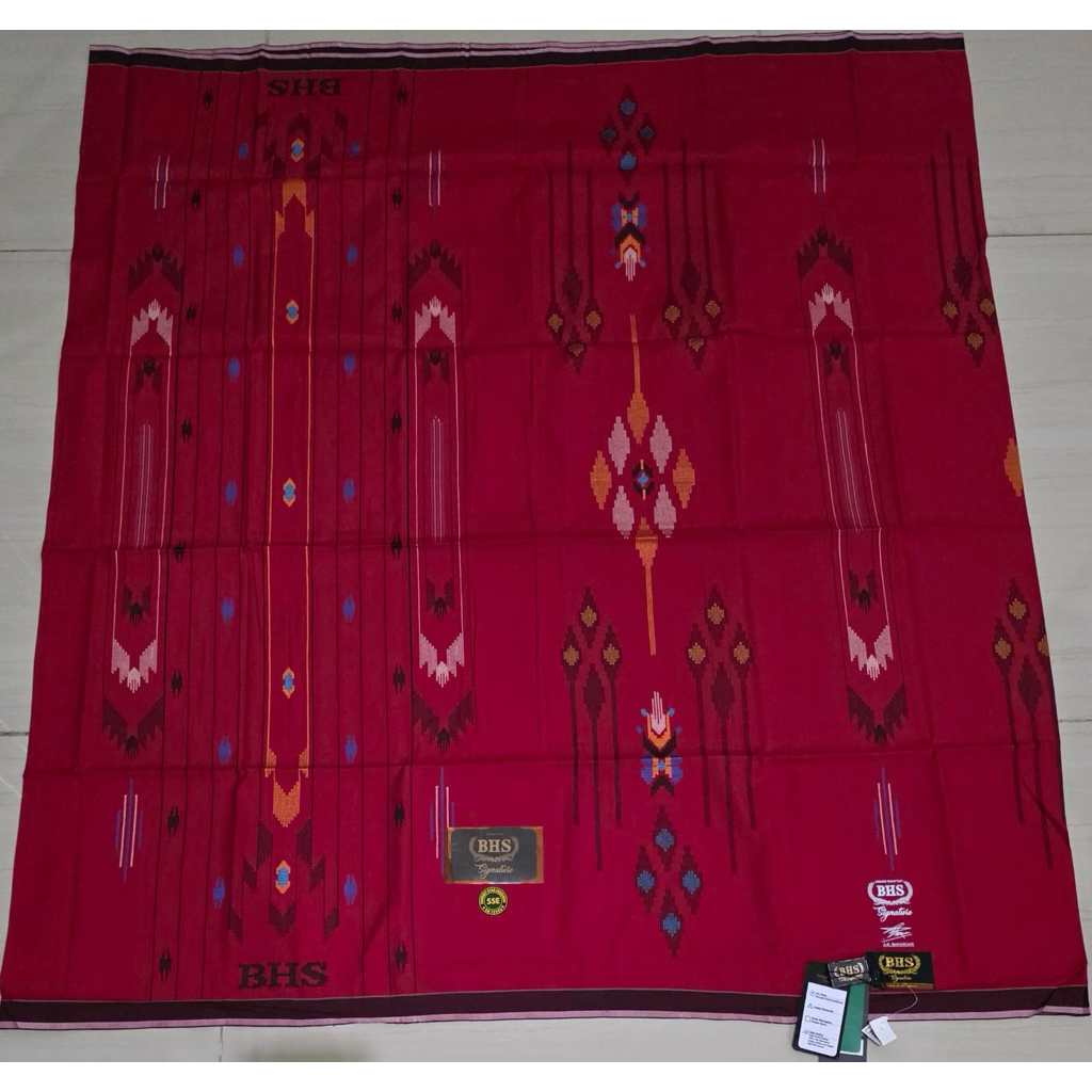 SARUNG BHS SIGNATURE SSE GOLD (MESRES SUTRA 50%)