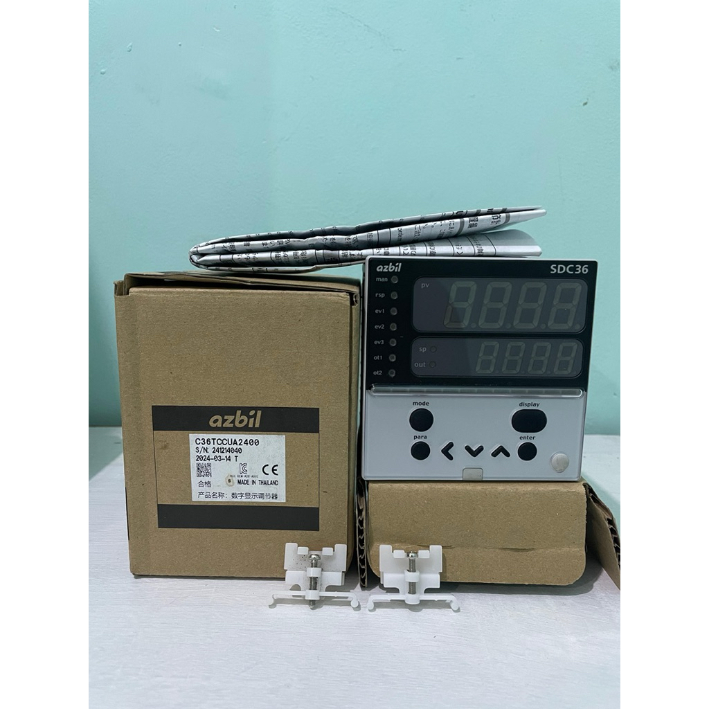 TEMPERATUR CONTROLLER SDC36 AZBIL C36TCCUA2400 ORIGINAL NEW
