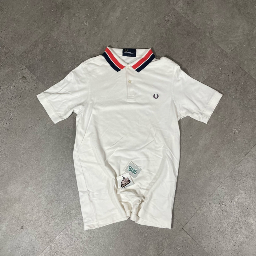 poloshirt fred perry second original