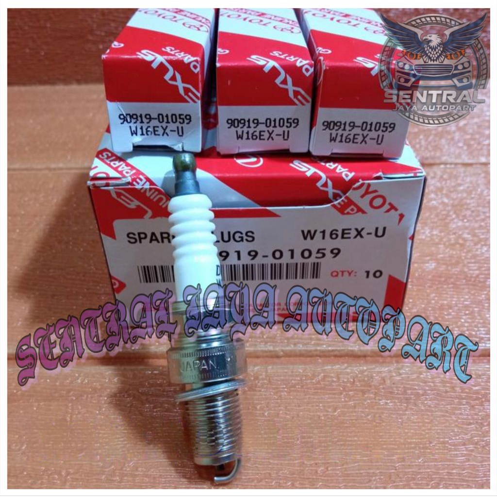 GLOW PLUG BUSI PEMANAS KIJANG