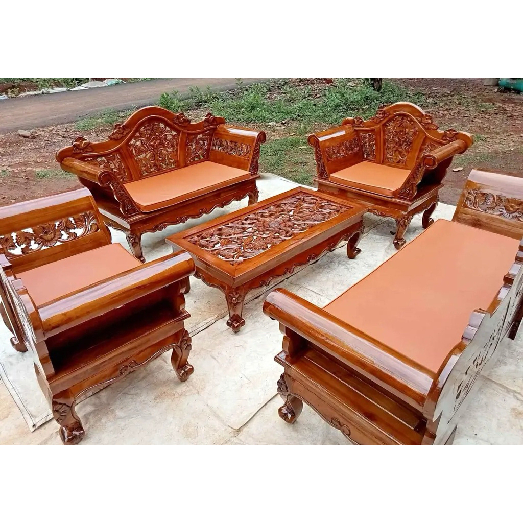 kursi tamu madura garengan-kursi madura keong-kursi tamu kayu jati